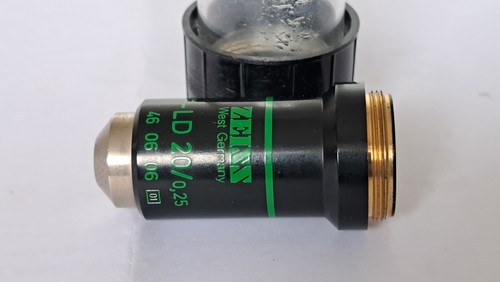 Objetivo microscopio Zeiss - muchas opciones PlanApo, 10x, 25x, 2,5x,100x, Pol40x etc. - Imagen 141 de 182