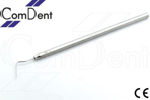 Dental Examination Probe Dentist Hygienist Single Ended Probe Professional Steel - Picture 6 of 12