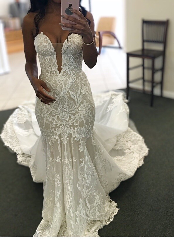 Calla Blanche Wedding Dress | eBay