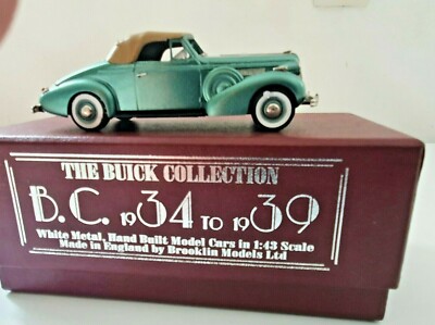 BROOKLIN BC016 1938 BUICK SPECIAL Cabrio Coupe M46-C selten
