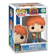 Funko Pop! Capitán Planeta y los Planetarios ¡POP! Figura Animación Wheeler 9 cm