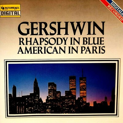 GERSHWIN - American In Paris - CD - 