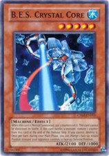 B.E.S. Crystal Core - CP03-EN015 - Common - Limited Edition - YuGiOh