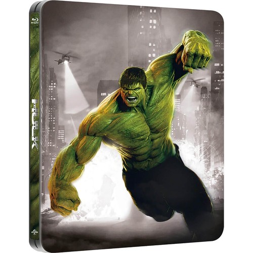 The Incredible Hulk - Zavvi Exclusive Lenticular Edition Steelbook - Picture 2 of 5