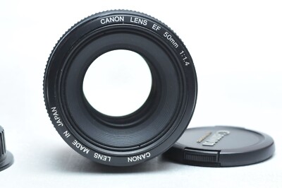 Canon LENS EF 50mm 1:1.4 USM　（良品） Amazon.com : Canon EF 50mm f/1.4 USM Standard and Medium Telephoto