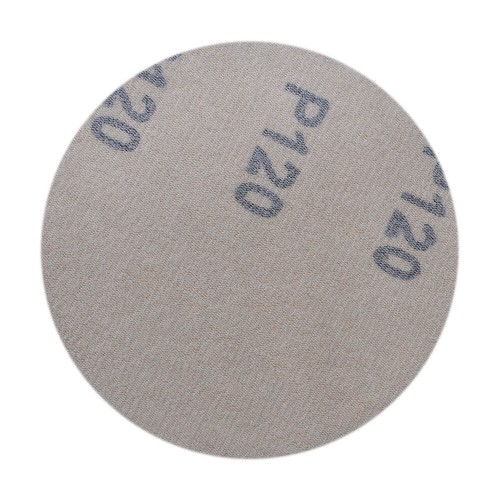 100 Pcs 5" 120 Grit Hook Loop Pads Sanding Disc NO-Hole Sand Paper - Photo 6/16