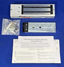 Model ML01H Magnetic Door Lock 12/24V 1,200lbs Holding Force    TESTED   