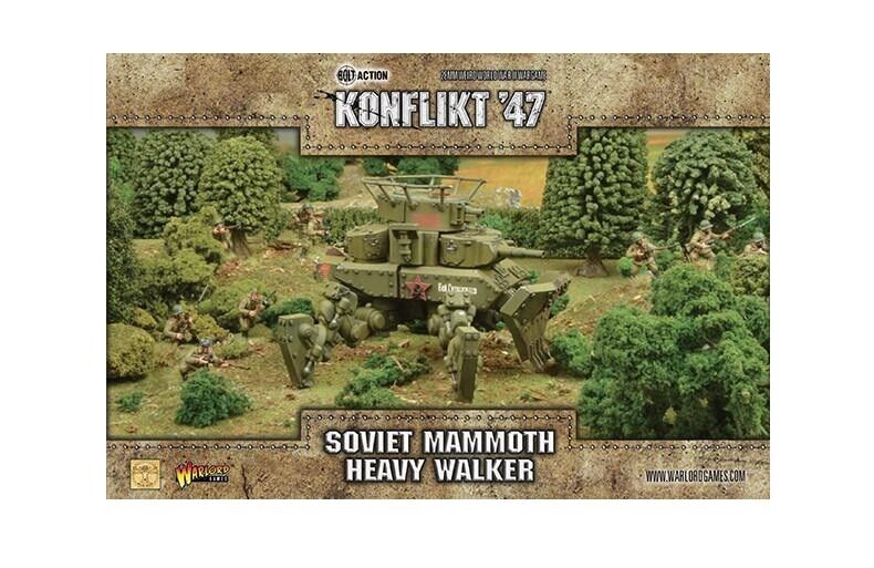 Konflikt 47: Soviet Mammoth Heavy Walker | eBay Konflikt 47: Soviet Mammoth Heavy Walker | eBay