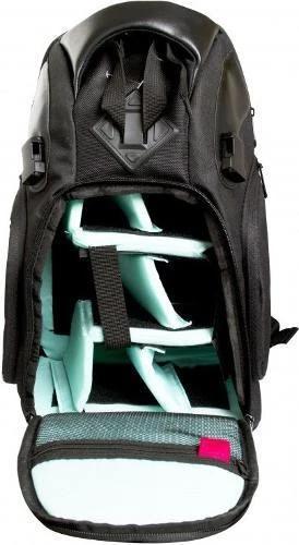 LARGE KODAK DSLR BACKPACK BAG + LENS POUCH + REMOTE FOR CANON EOS REBEL T5 T6 T3 - Image 2 of 4