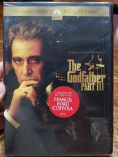 The Godfather Part III - Widescreen Collection DVD Brand New Sealed
