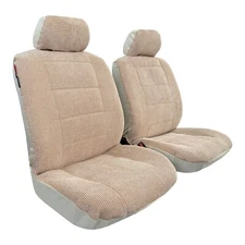 Beige Corduroy Seat Covers For FORD EXPLORER SPORT TRAC 2001-2005