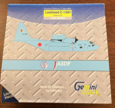 GEMINI JETS - JAPAN JASDF - HERCULES C-130 - 05-1085 - 1:400 - (NEW)