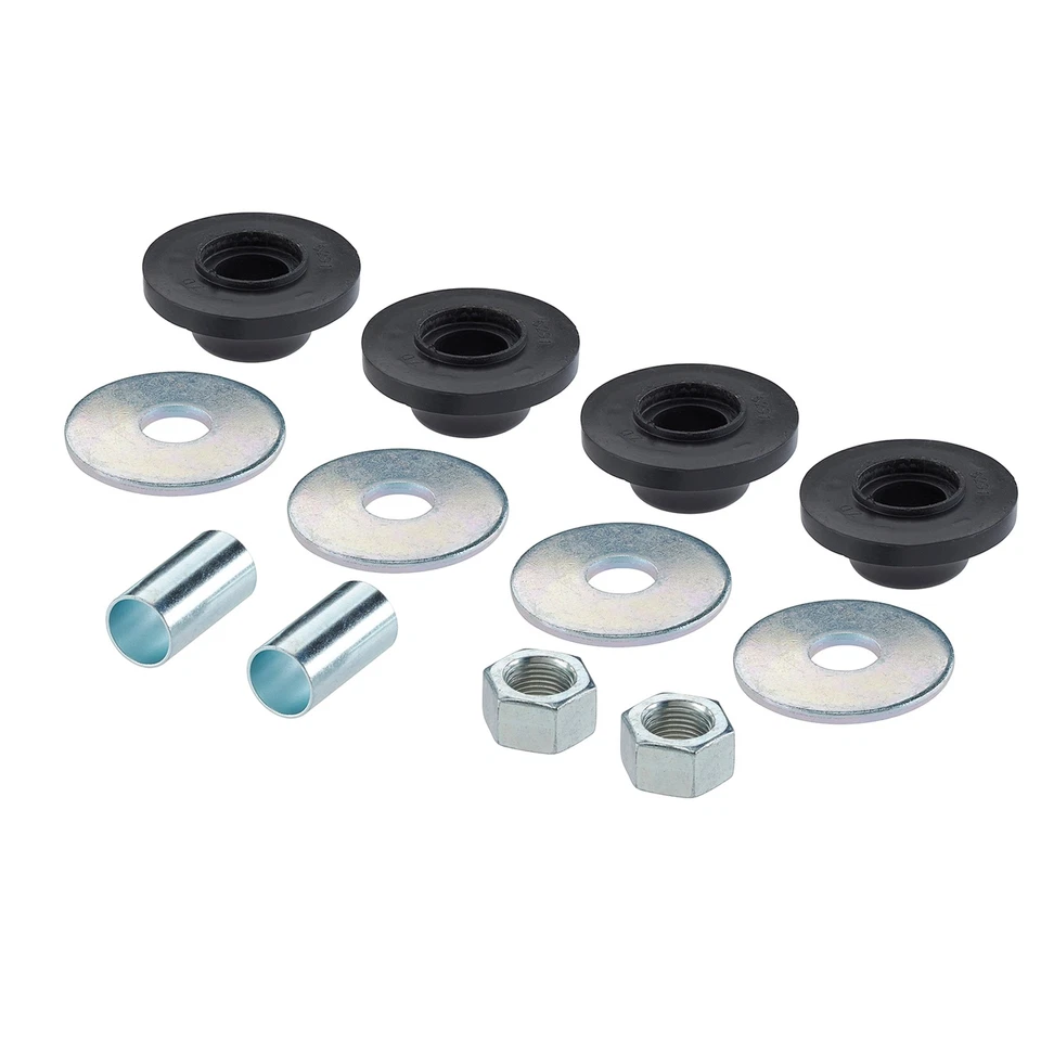For 1965-1970 Chevrolet Biscayne Suspension Strut Rod Bushing Kit Front MOOG - Image 4 of 4