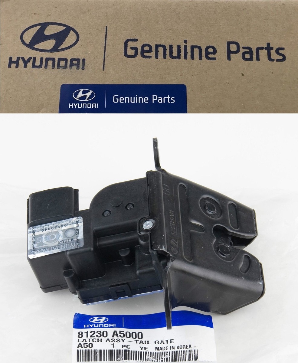 Serratura portellone per Hyundai per Elantra GT I30 2013-2017 Portellone Tronco Fermo Meccanismo Tronco Porta Serratura Attuatore 81230-A5000 81230A5000 Serratura portellone Bagagliaio