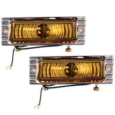 19471953 Chevy Pickup Truck Parking Lens Lamp Light Assemblyamber 6 Volt Pair