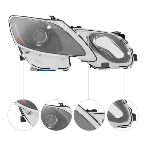Headlight For 06-11 Lexus GS300 GS350 GS450h GS460 w/ Factory HID/AFS Headlight? - Picture 12 of 24