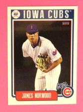 2019 Choice, Iowa Cubs - JAMES NORWOOD