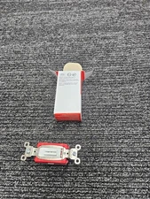 Legrand PS20AC1WL Single Pole Locking Switch 20A 120/277 VAC White