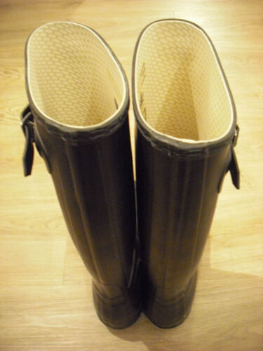 Hunter Wellington 40-41 Stiefel Gummistiefel schwarz Original Tall lange Ausfüh2 - Bild 4 von 6