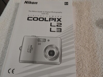 Nikon COOLPIX L3 5.1MP Digital Camera BOX ALL ACCESSORIES