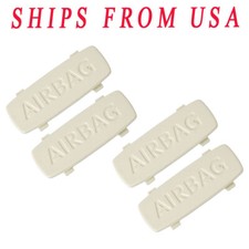 4pcs Light Beige Car Pillar Airbag Trim Cap for VW Golf Jetta GTI Tiguan USA