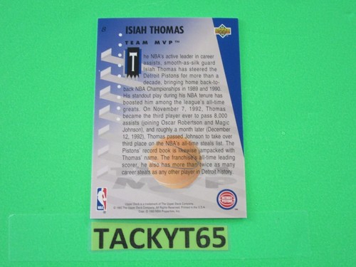 1992-93 UPPER DECK NBA MVP SINGLE HOLOGRAM(S) - Picture 20 of 48
