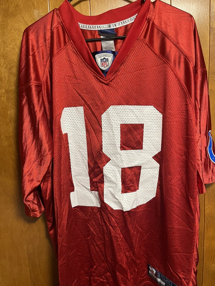 Pink peyton sales manning jersey