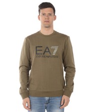 Emporio Armani Ea7 Sweatshirt Hoodie Man Grey 3GPM1 3PJ05Z 1851 Sz L MAKE OFFER