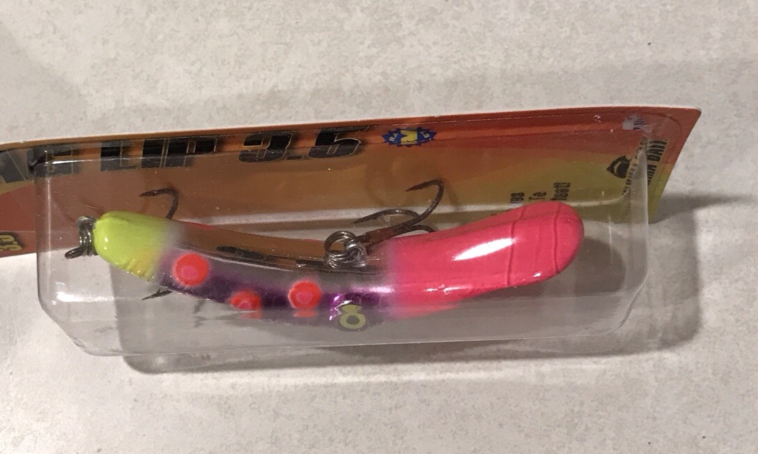 MAG LIP 3.5 HOT GIRL SUMMER Plug Salmon Fish Y-code Y123 Yakima Bait NEW RARE