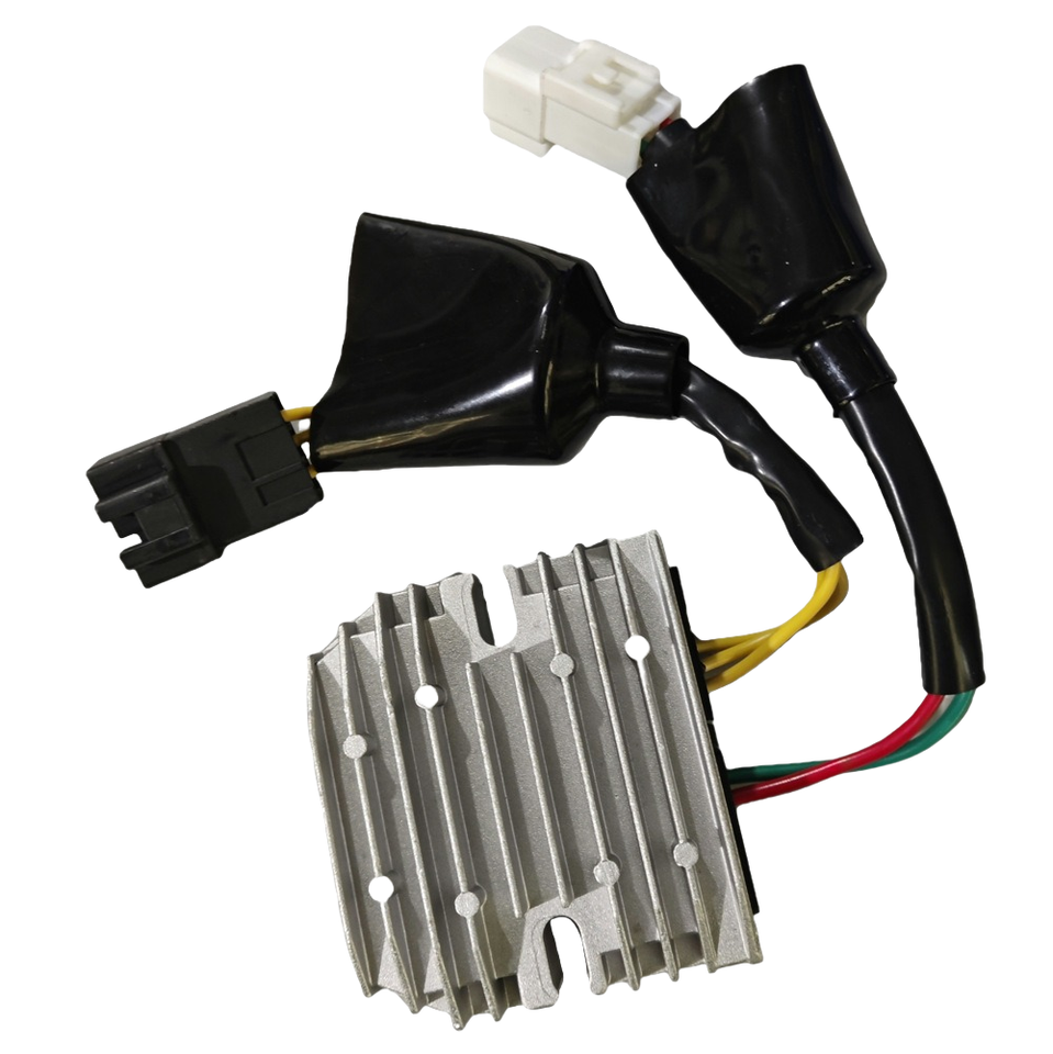 ECCPP Regulator Rectifier For Honda Street Bikes - Fits VF750, VFR700, CBR600F, 31600-KV0-008