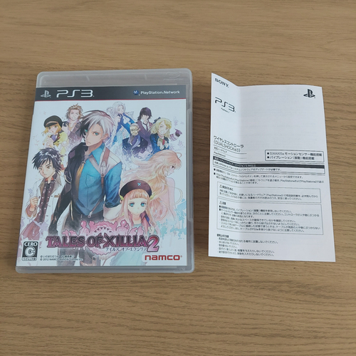 Official PlayStation 3 Dualshock 3 Tales Of Xillia 2 Edition Controller Rare Ps3 - Picture 12 of 17
