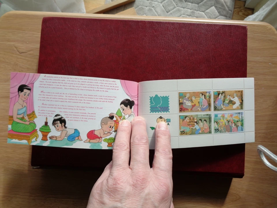 Таиланд 2000 специальный буклет - новый без наклеек и следов - Изображение 4 из 4