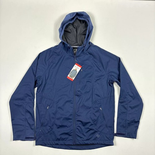 Mondetta Outdoor Project Full Zip Jacket Hooded Wind Water Resistant - Picture 12 of 15