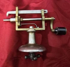 Watchmaker's Estate Antique Rare Tools French Mainspring Winder