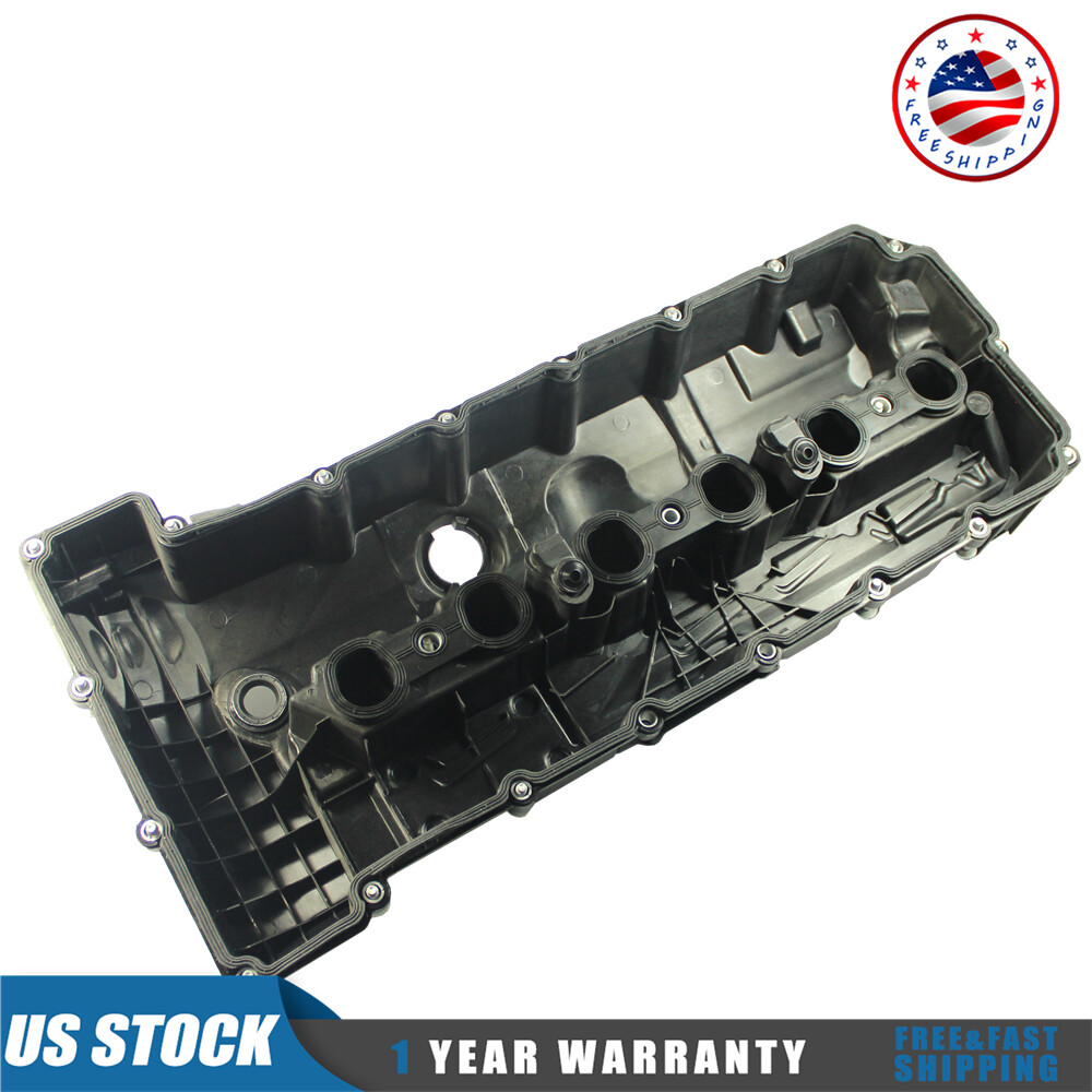New 11127552281 Engine Valve Cover Set Kit For BMW X3 X5 Z4 128i 328i 528i