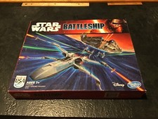 Star Wars Battleship Board Game Ages 7+ Hasbro Gaming Made in USA