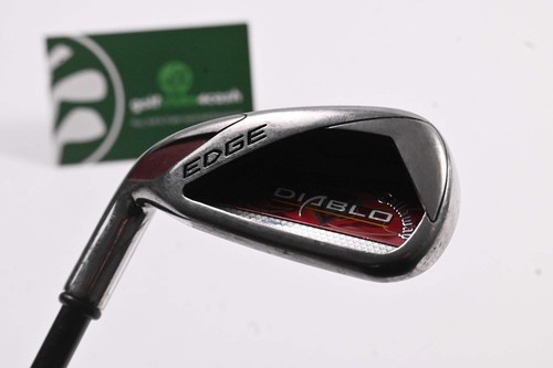 Left Hand Callaway Diablo Edge #6 Iron / Regular Flex Callaway 75 Shaft