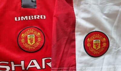 Maillot Manchester United 1996-1998 Domicile - Taille S Umbro #11 Giggs Occasion