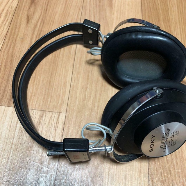 Vintage Sony Dr5a Stereo Headphones Input 1mw for sale online eBay