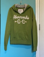 Girls Abercrombie  Fitch Medium Pullover Hoodie with Pouch Pocket