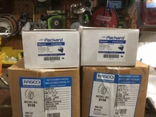 Two Fiasco Blower Motors Model D158 And Two Transformers Pm42440