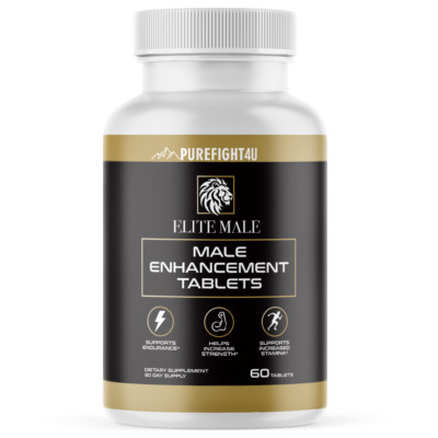 Elite Male Tablets, Male Enhancement-60 Tablets