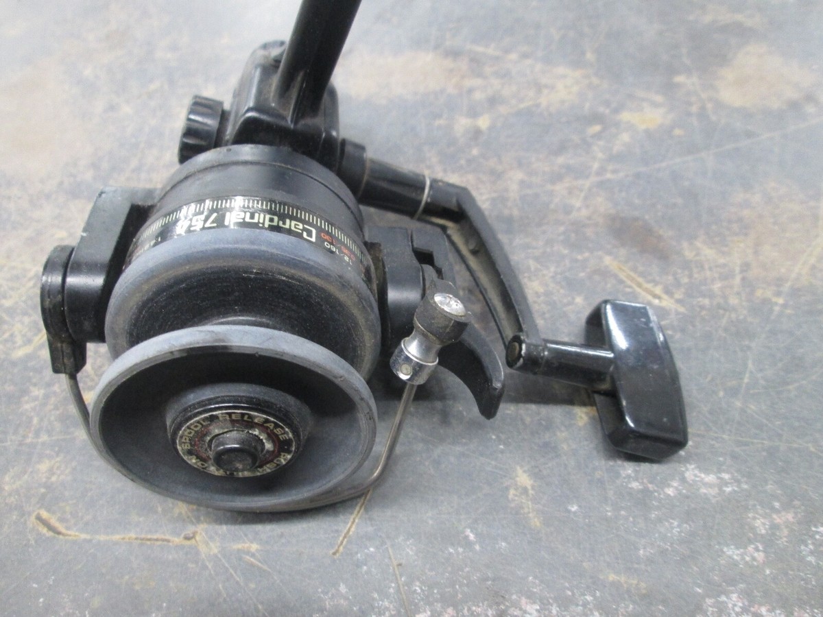 ABU garcia カーディナル　754 EFマーク　オールド Vintage ABU Garcia Cardinal 754 Spinning Reel | eBay