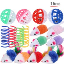 Pet Cat Toy Set 21 Pieces Of Cat
