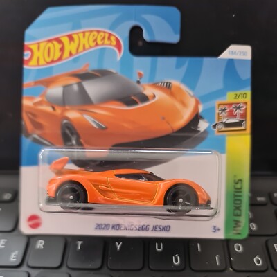 Hot Wheels 2020 Koenigsegg Jesko Orange HW Exotics 