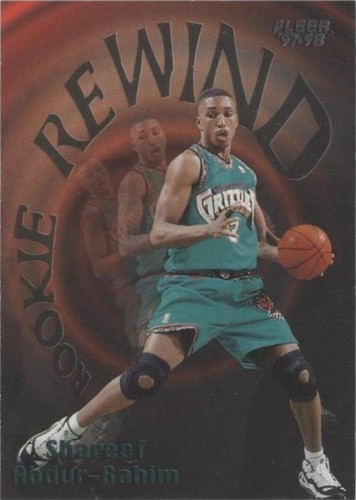 1997-98 UD3 #53 Shareef Abdur-Rahim BP Vancouver Grizzlies | eBay