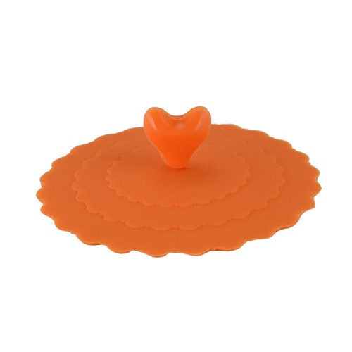 Silicone Drinking Lid Cup Lids Reusable Coffee Mug Lids Coffee Cup Cover - Picture 20 of 21