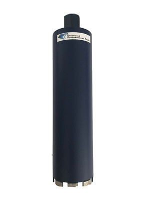 3-1/4 Inch Wet Diamond Core Drill Bit for Concrete Asphalt  1 1/4''-7 Threads