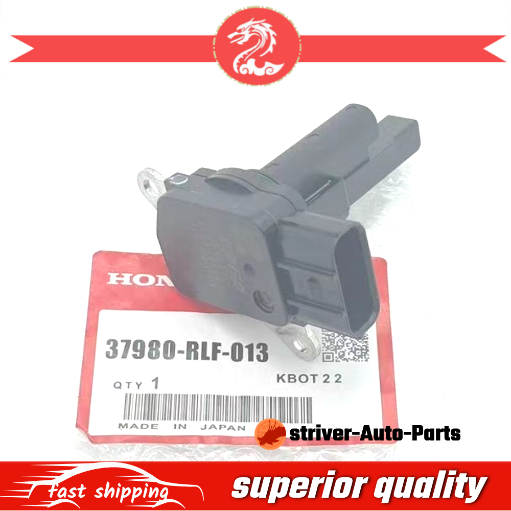 OEM For Honda Accord Civic CR-V ILX TSX Mass Air Flow MAF Sensor 37980-RLF-013