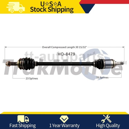 Rear Driver Left CV Axle Joint Shaft For Honda CR-V 2016 2015 2014 2013 ...